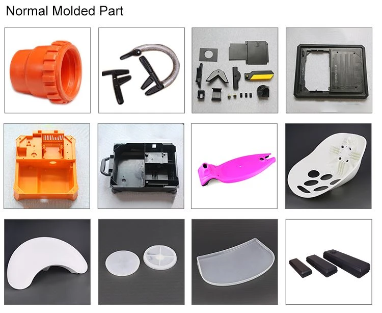Normal Molded Part Normal Molded Part