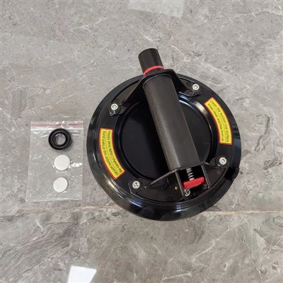 Ventosa per alimentazione aria manuale ad aspirazione singola