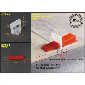 Sistema di livellamento veloce delle piastrelle