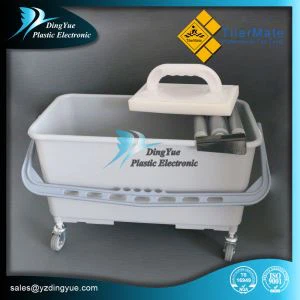 Secchio per la pulizia della malta