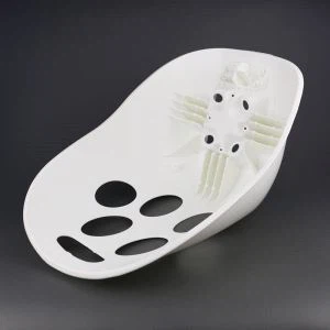 Nuove parti di stampaggio con iniezione plastica personalizzata