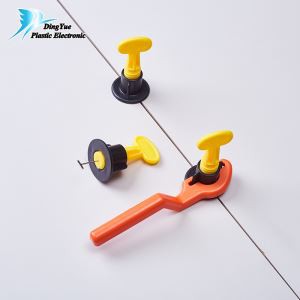 Kit di sistema di livellamento riutilizzabile per piastrelle di nuova costruzione