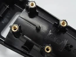 Parti termoformate OEM in plastica