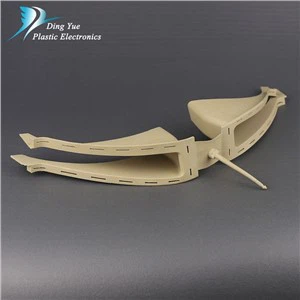 Parti piane di grandi dimensioni per stampaggio ad iniezione